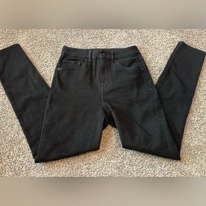Women’s Express Black Skinny High Waister Jean